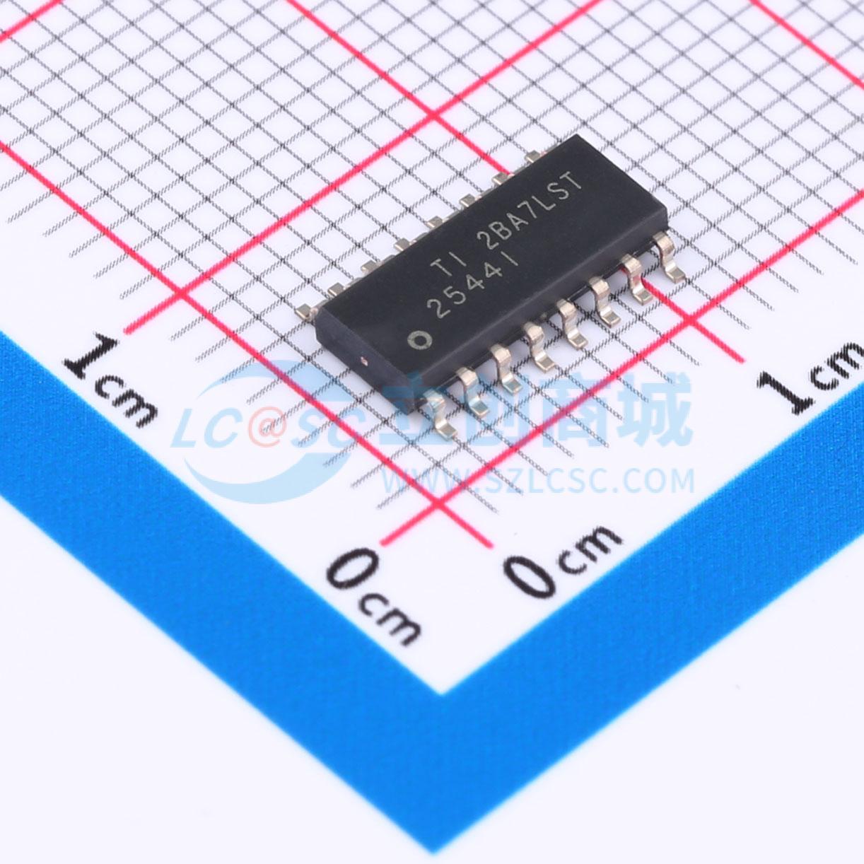 点击查看大图 TLV2544IDR实物图