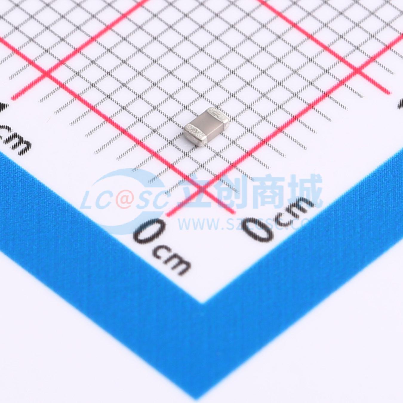 点击查看大图 TCC0805COG750J500BT实物图