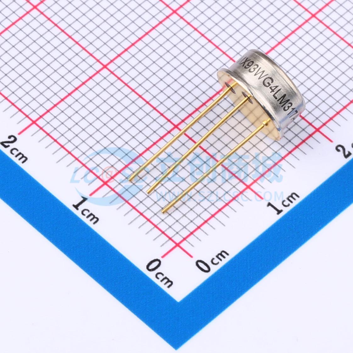 点击查看大图 LM317AH实物图