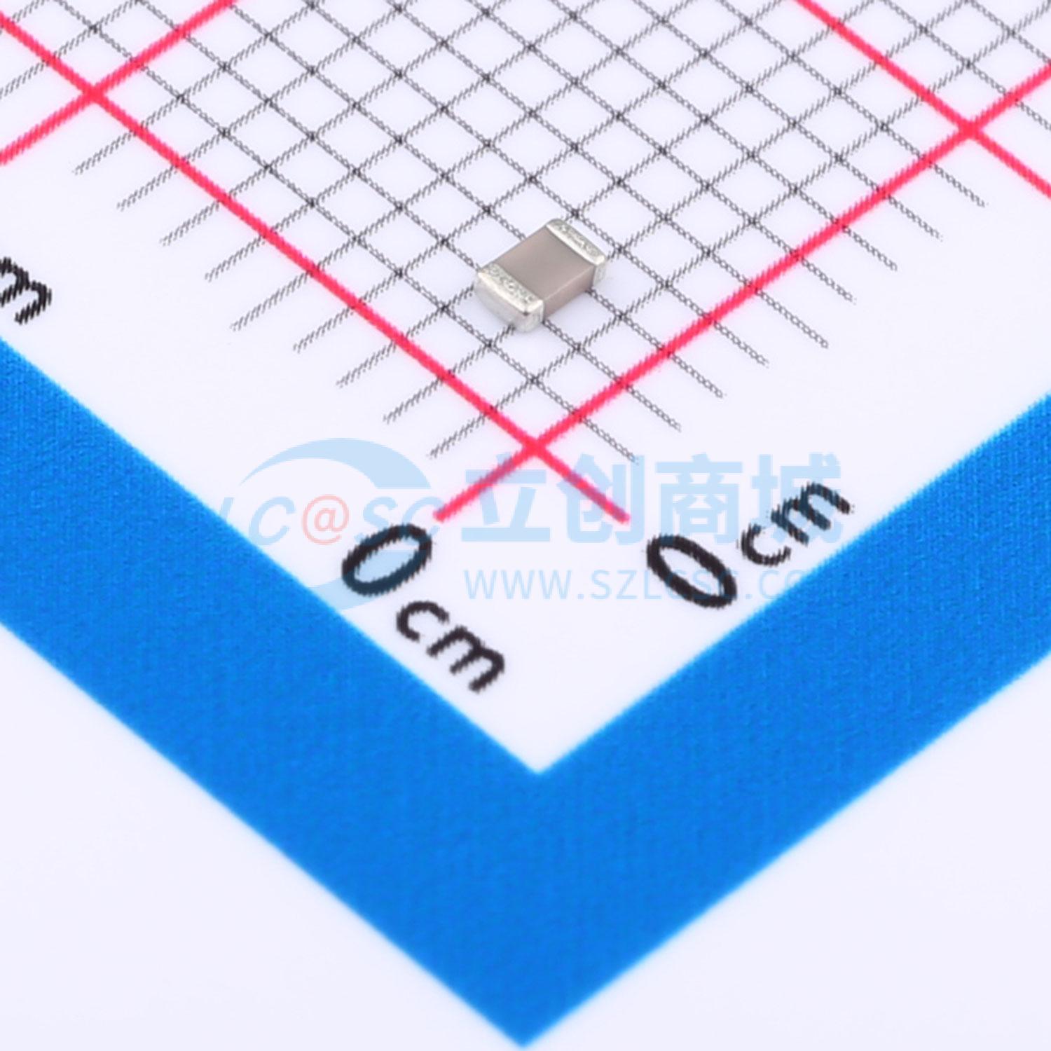 点击查看大图 TCC0805COG680J501BT实物图