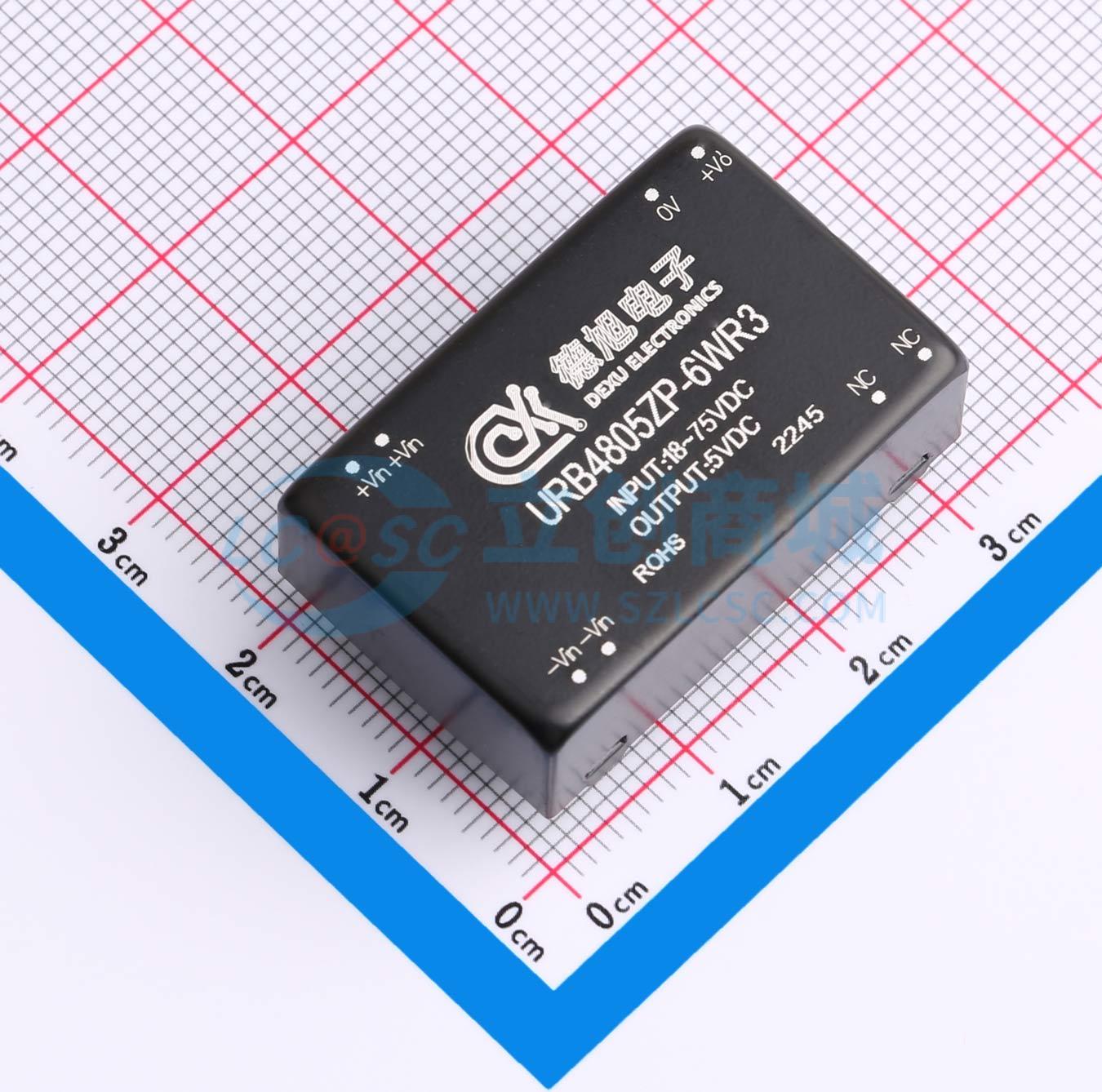 点击查看大图 URB4805ZP-6WR3实物图