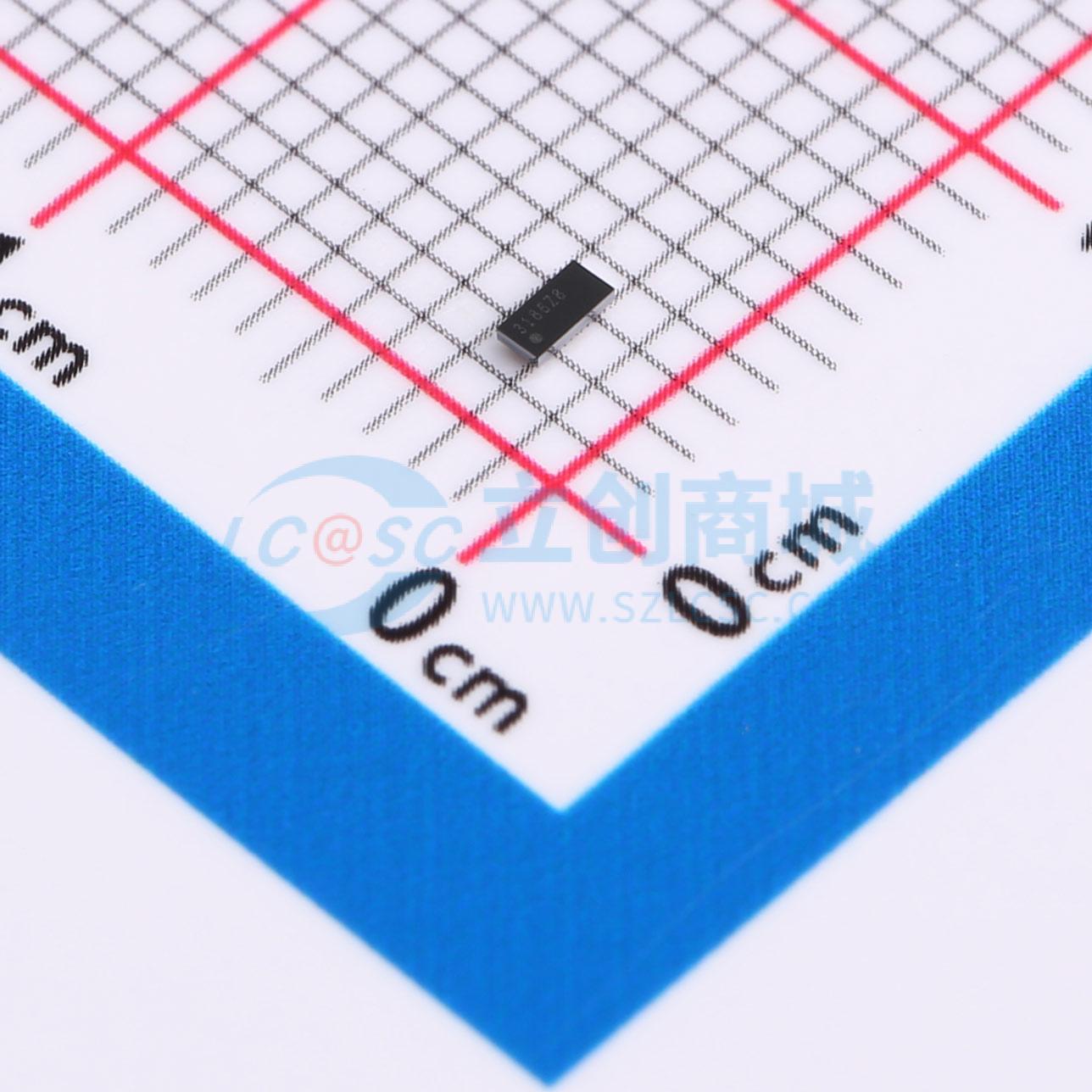 点击查看大图 TPS22920YZPRB实物图