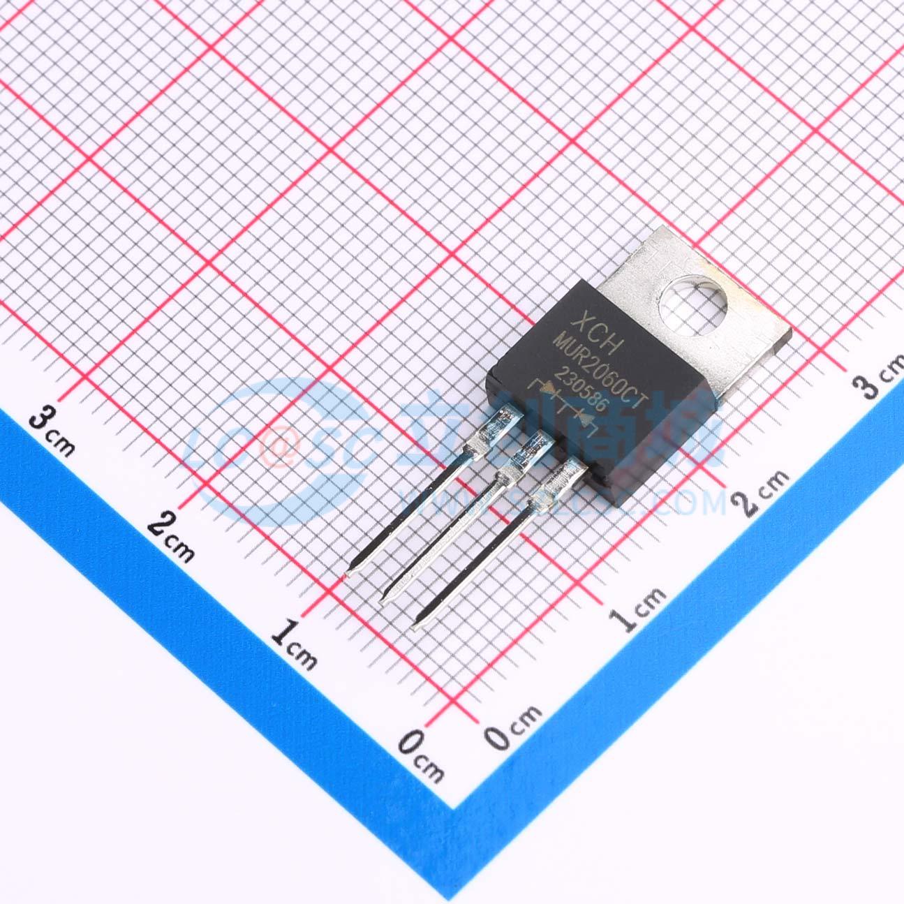 点击查看大图 MUR2060CT实物图