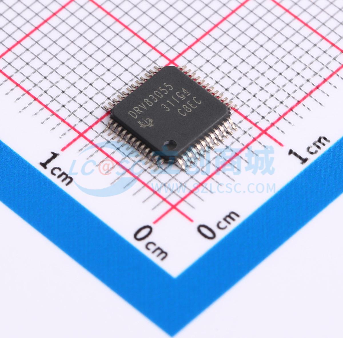 点击查看大图 DRV83055PHPR实物图