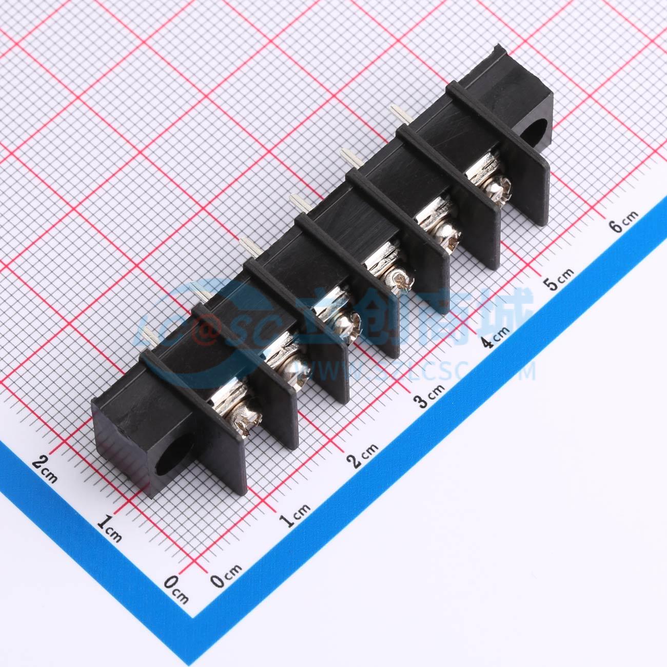 点击查看大图 WJ25C-A-7.62-6P实物图