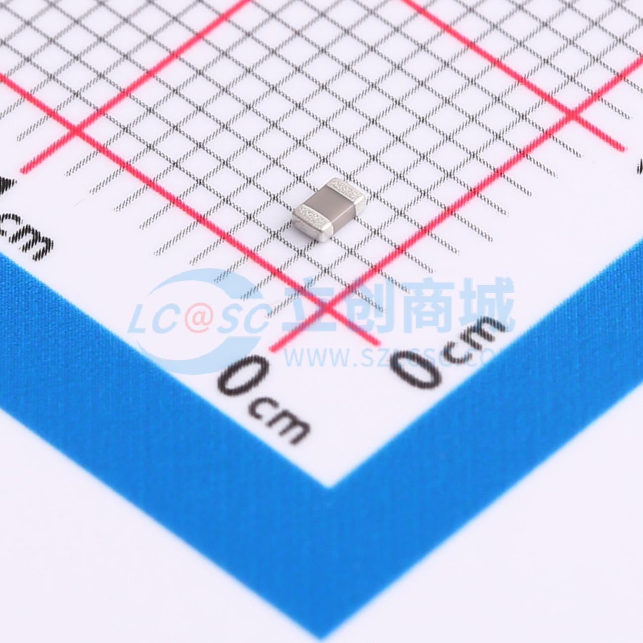 点击查看大图 TCC0805COG271J500BT实物图