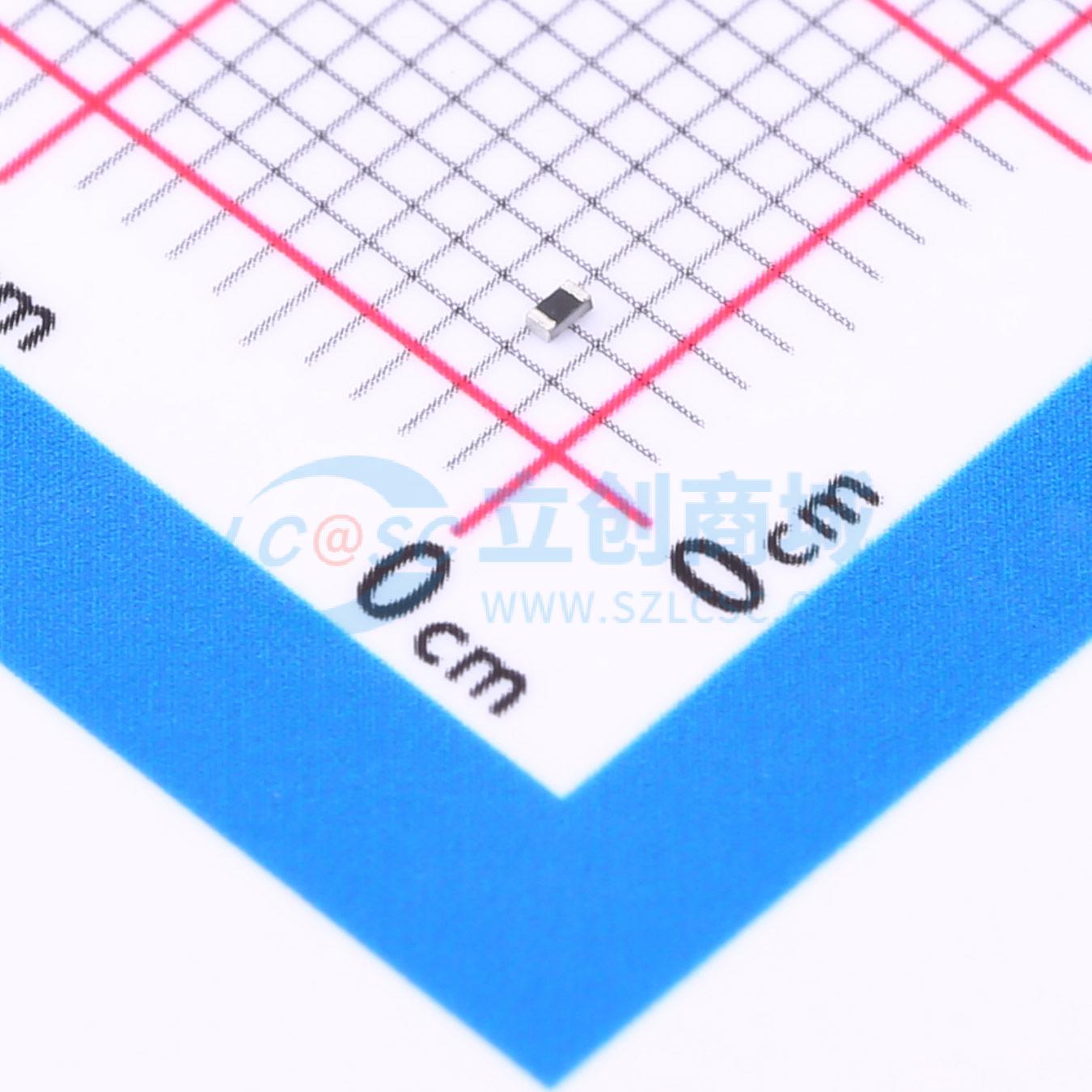 点击查看大图 CR0402FFR500G实物图