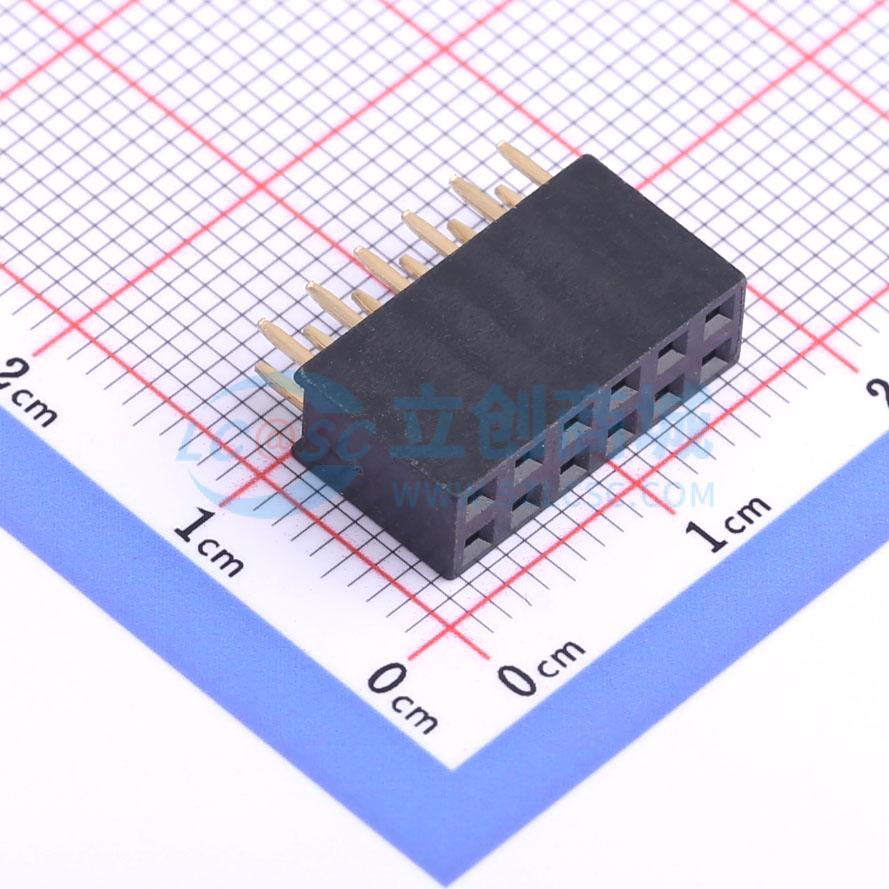点击查看大图 A2541HWV-2x6P实物图