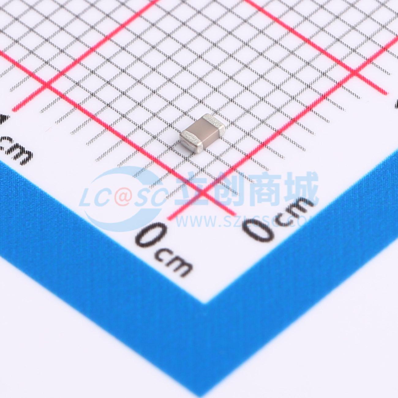 点击查看大图 TCC0805COG150J251BT实物图