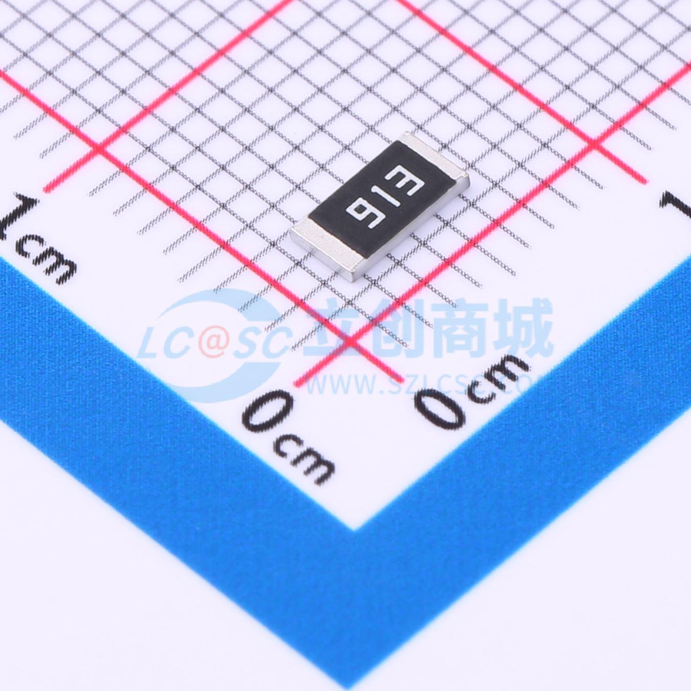 点击查看大图 FRC2010J913TS实物图