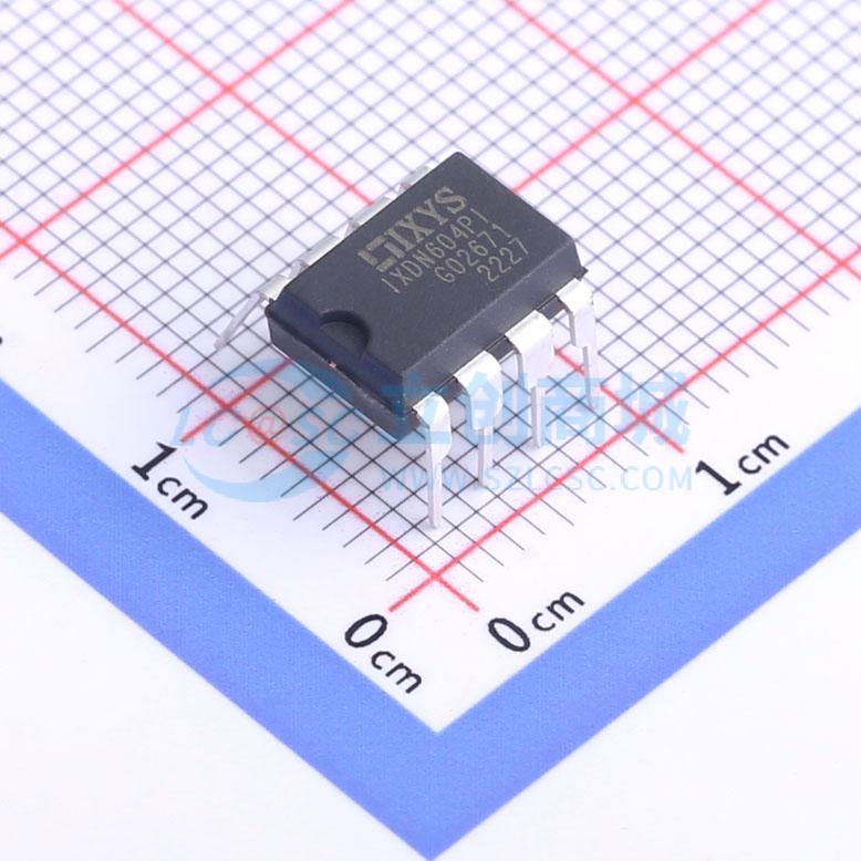 点击查看大图 IXDN604PI实物图