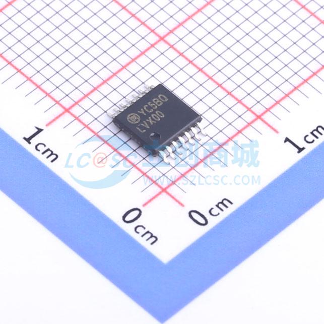 点击查看大图 74LVX00MTCX实物图