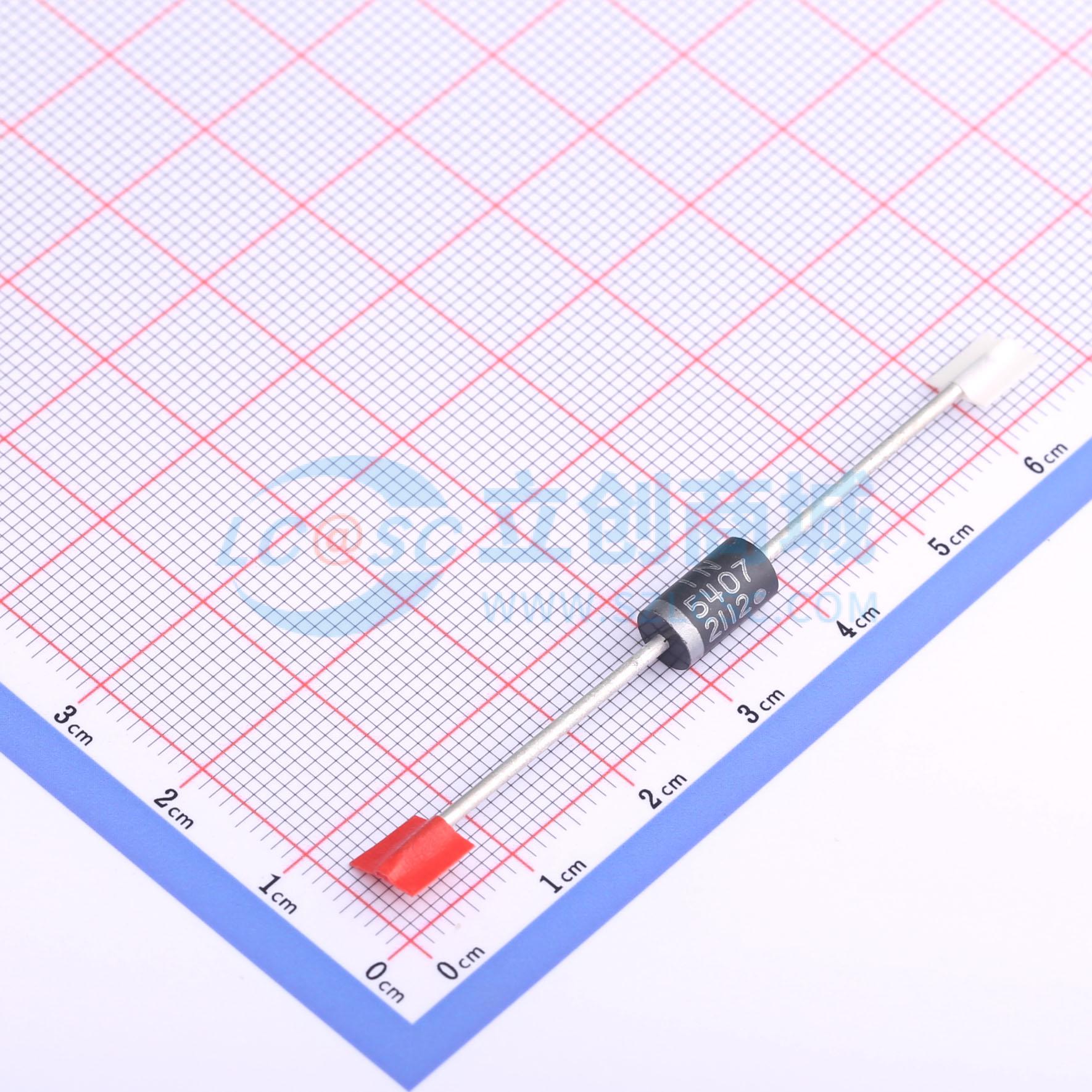 点击查看大图 1N5407RLG实物图