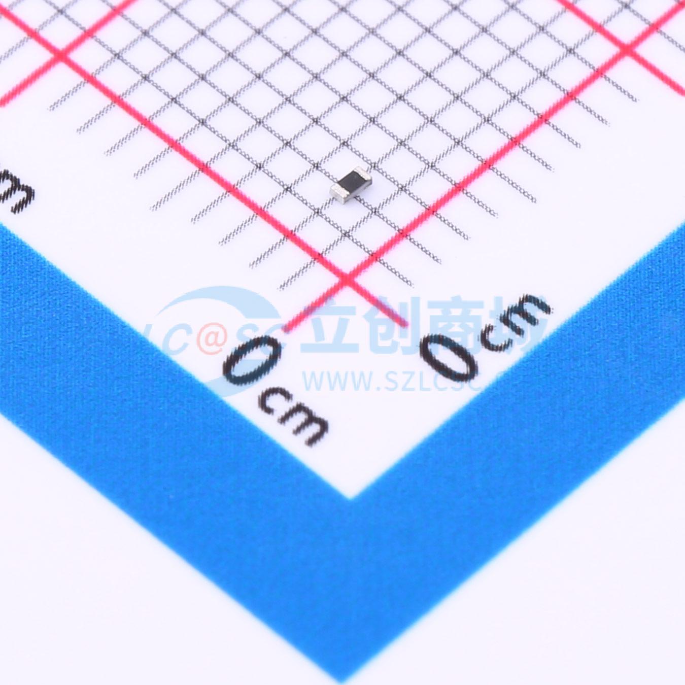 CR0402FF7321G实物图