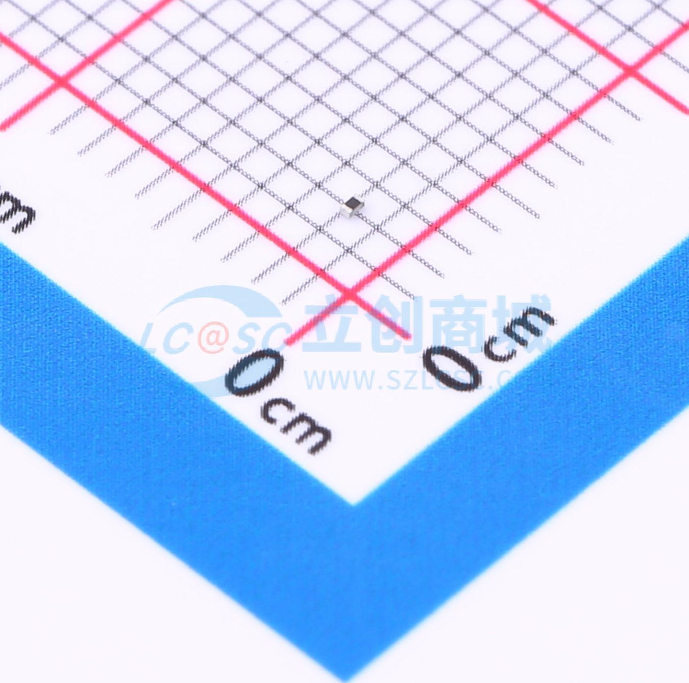 点击查看大图 CR0201JH03R0G实物图