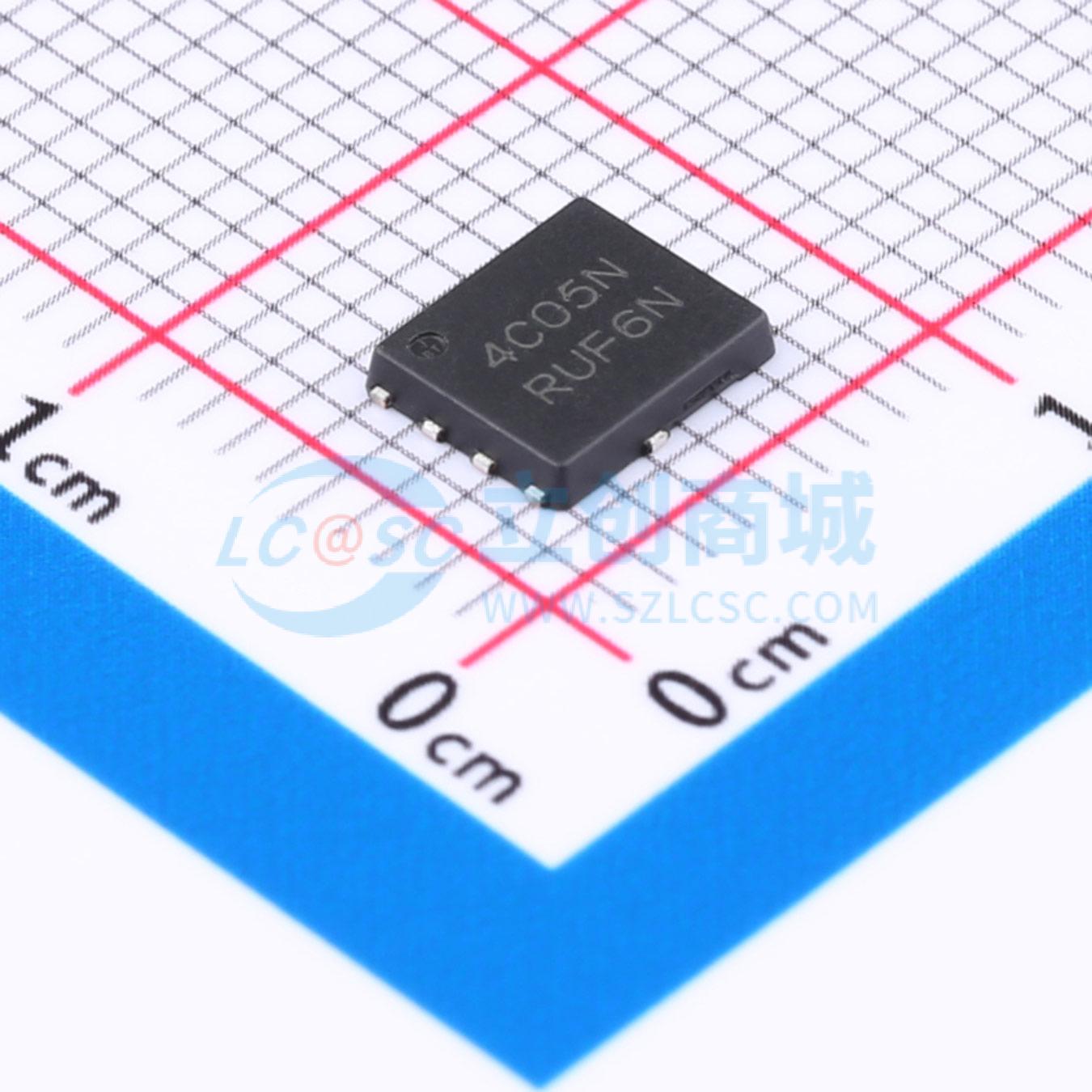 点击查看大图 NVMFS4C05NT1G实物图