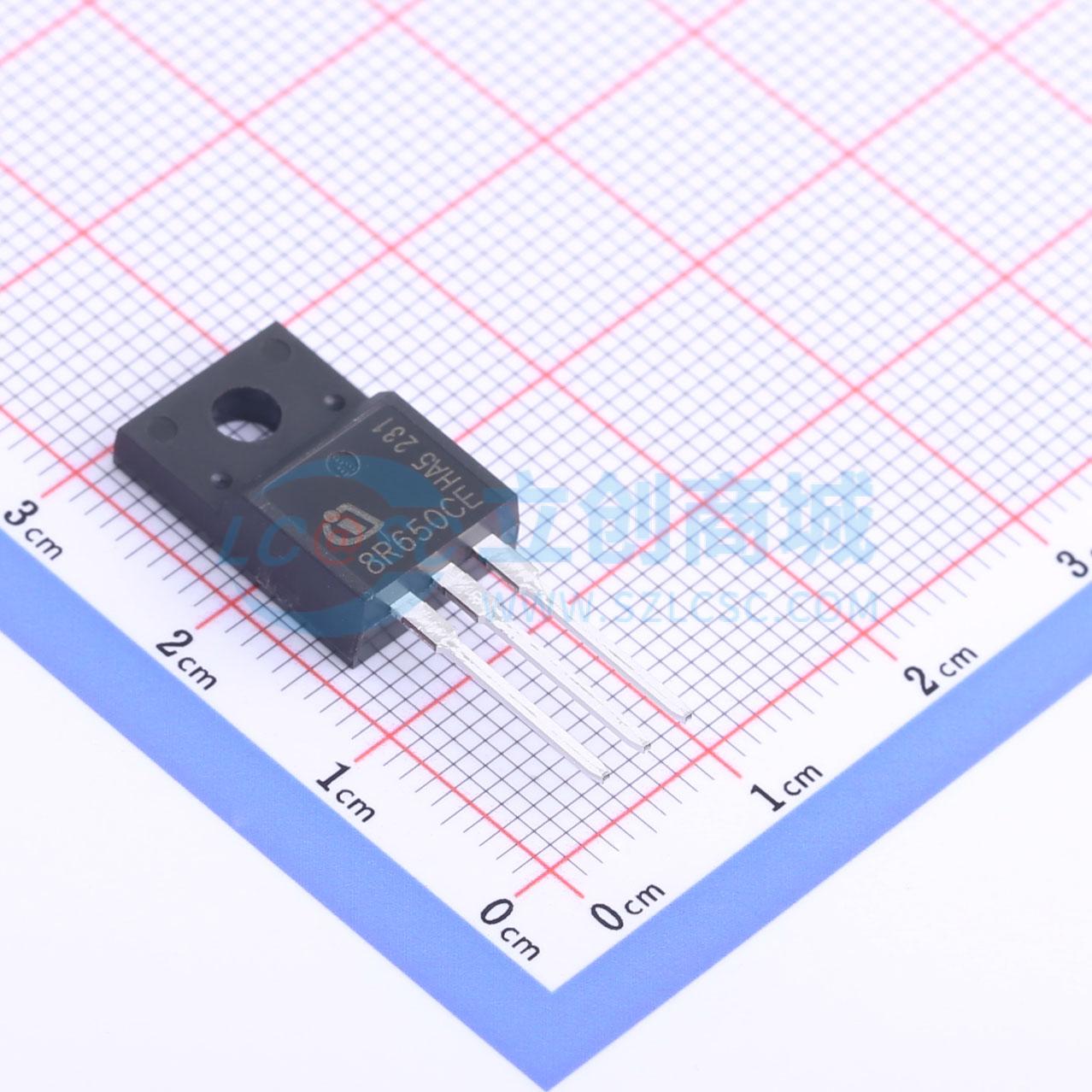 点击查看大图 IPA80R650CEXKSA2实物图