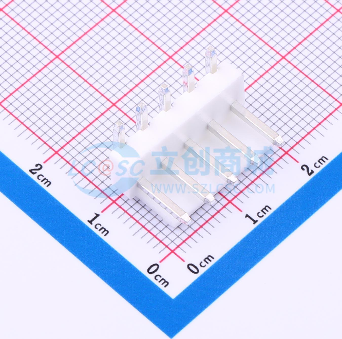 点击查看大图 VH3.96-5P WZ实物图