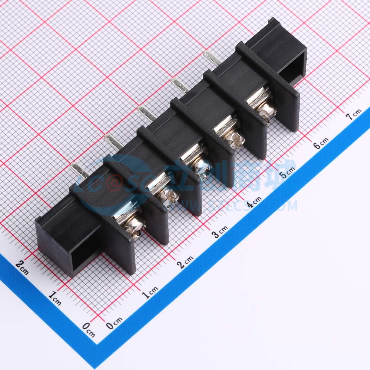 点击查看大图 WJ45S-A-9.5-5P实物图
