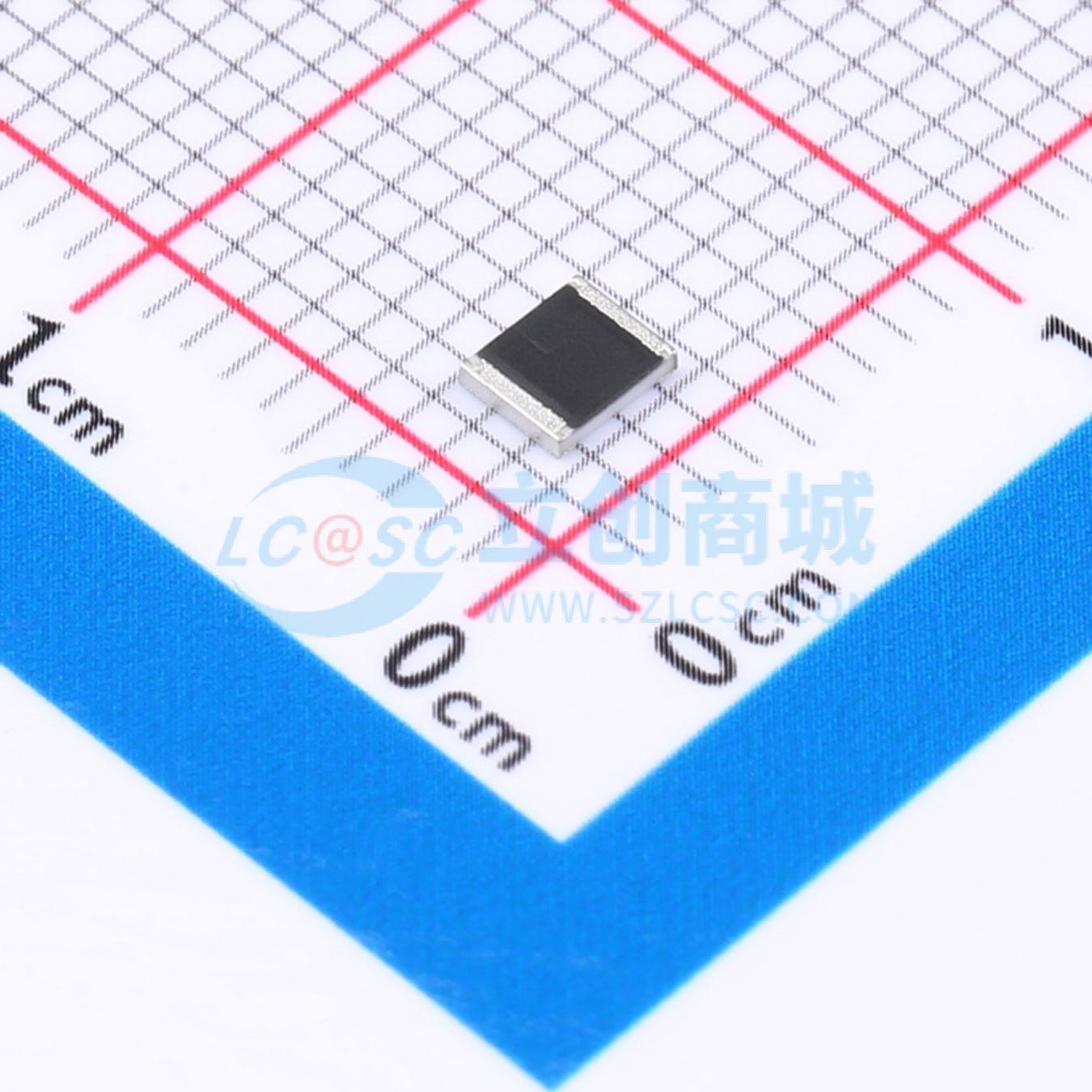点击查看大图 CRCW1210249RFKEA实物图