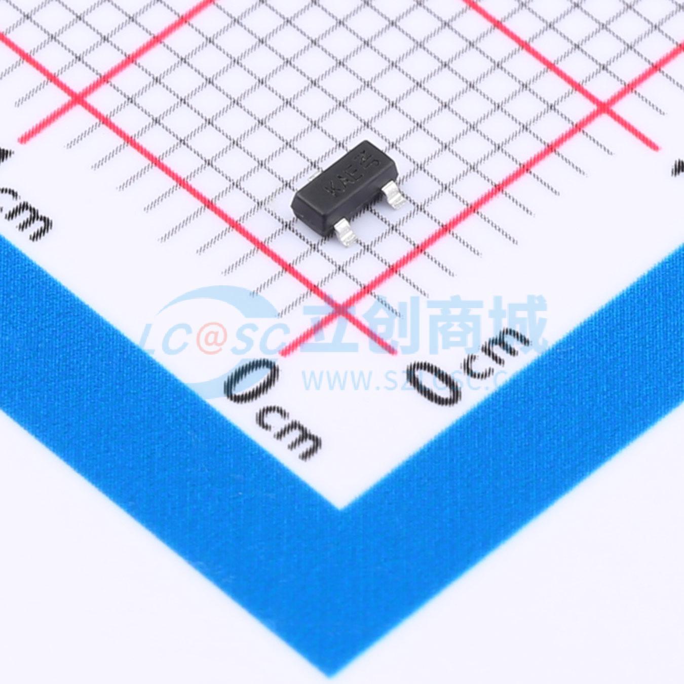 点击查看大图 MMBD2004SQ-7-F实物图