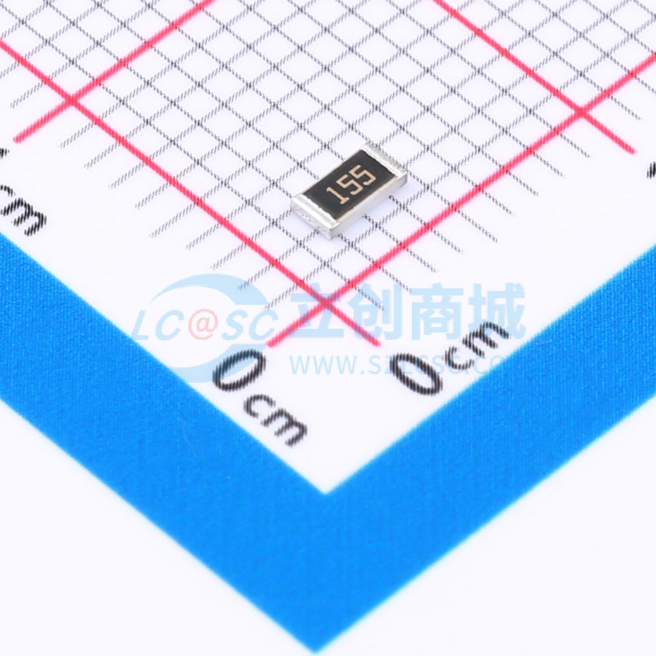 点击查看大图 KTR18EZPJ155实物图