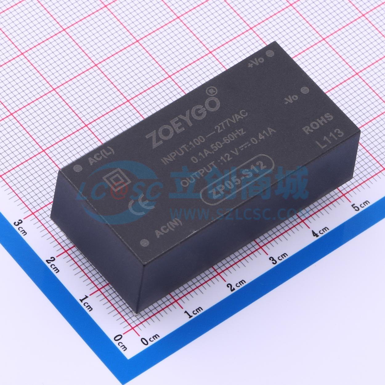 点击查看大图 ZP05-S12实物图