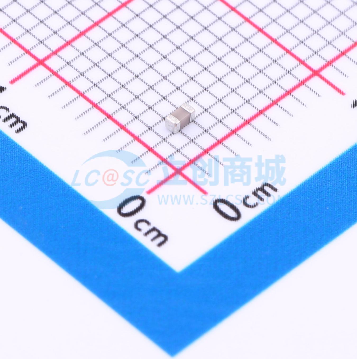 点击查看大图 TCC0603COG6R8B500CT实物图