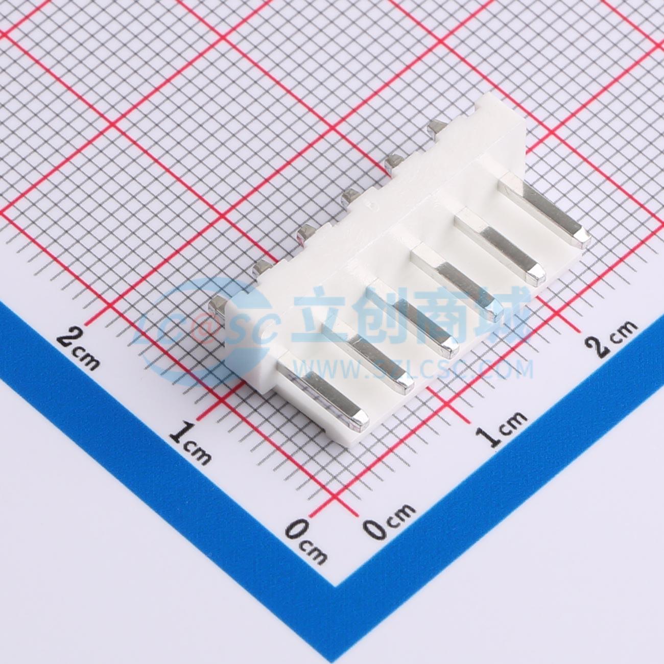 点击查看大图 VH3.96-6P ZZ实物图