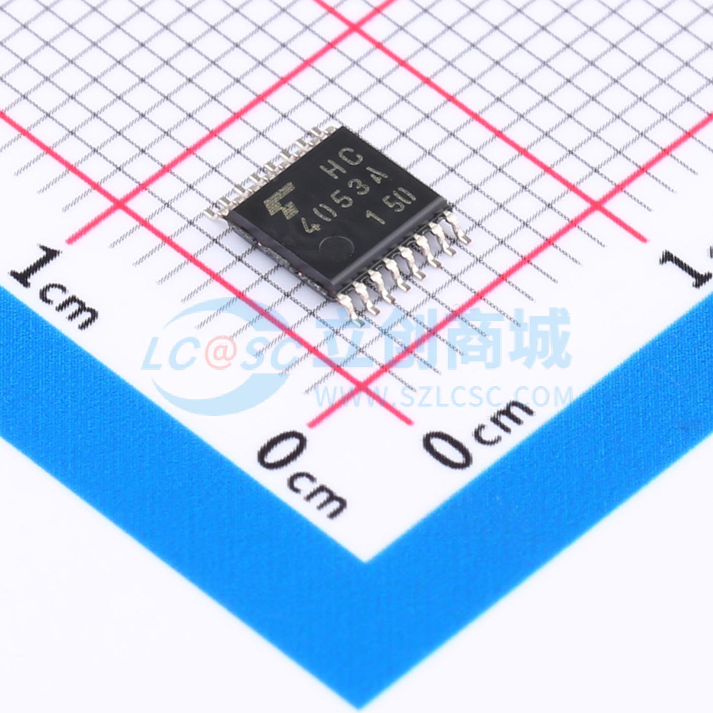 点击查看大图 TC74HC4053AFT(EL)实物图