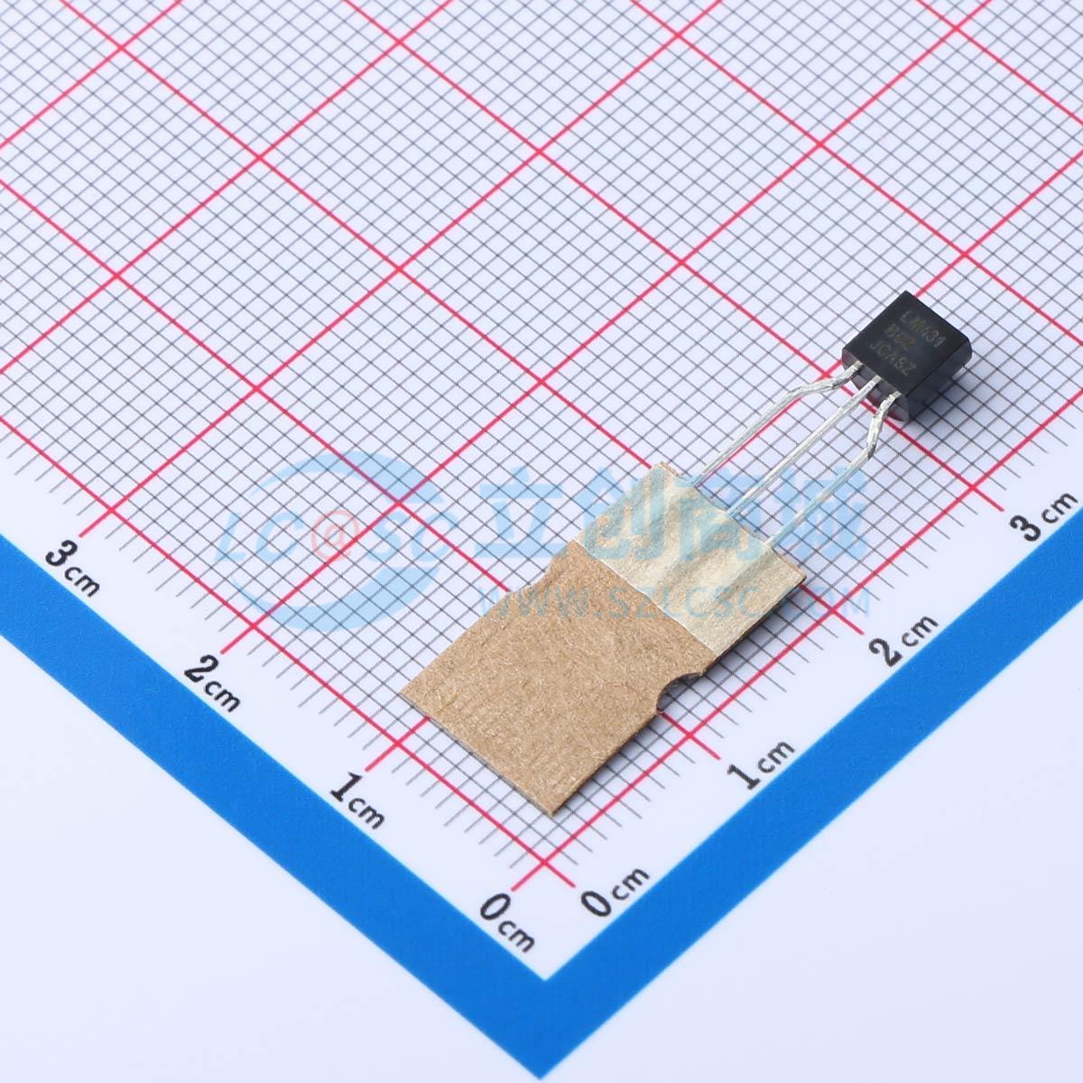 点击查看大图 LM431BCZX实物图