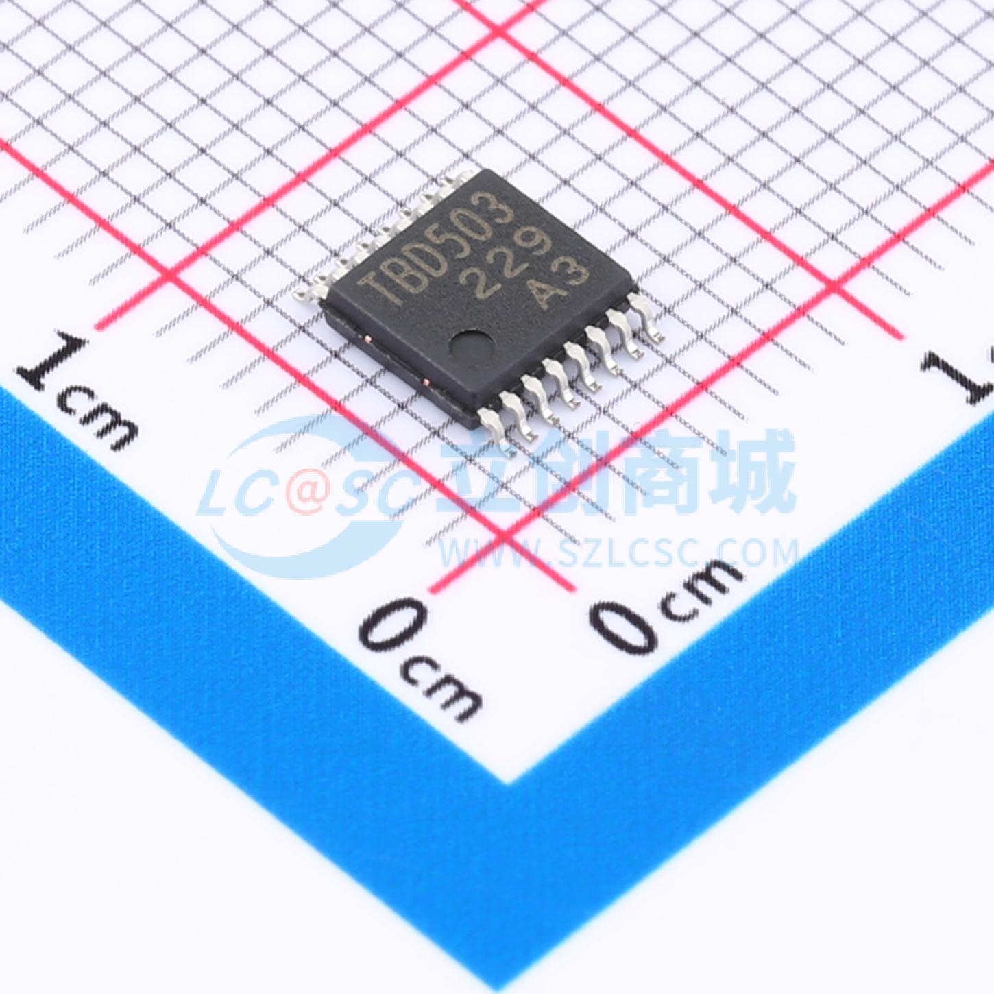 点击查看大图 TBD62503AFNG(Z,EL)实物图