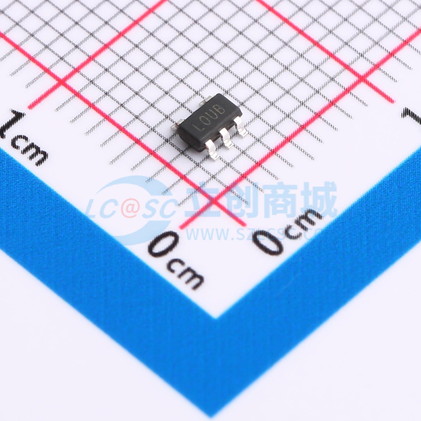 点击查看大图 LP2985IM5X-5.0实物图