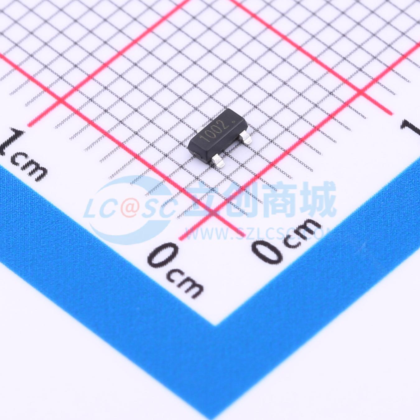 点击查看大图 IRLML0100TRPBF实物图