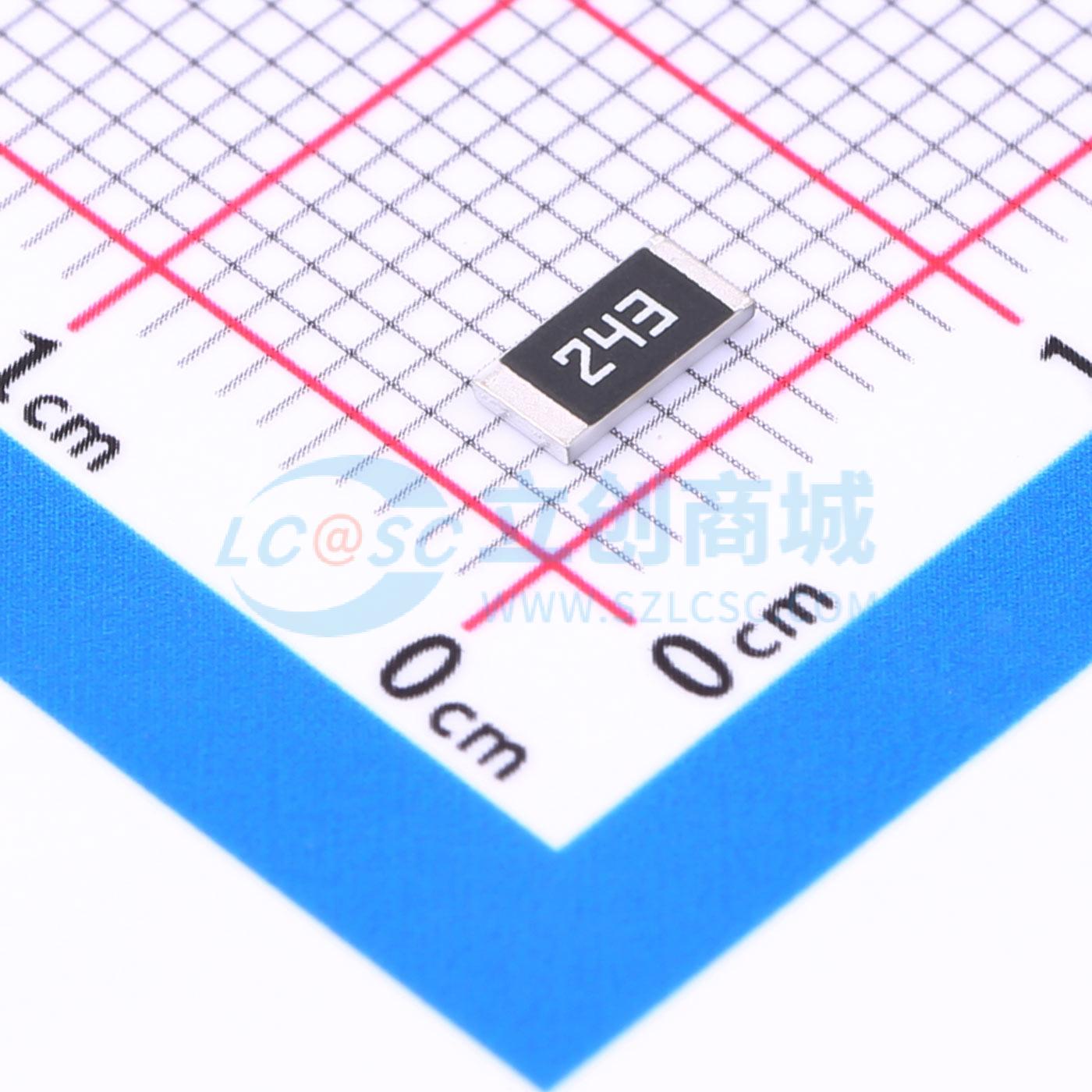 点击查看大图 FRC2010J243TS实物图