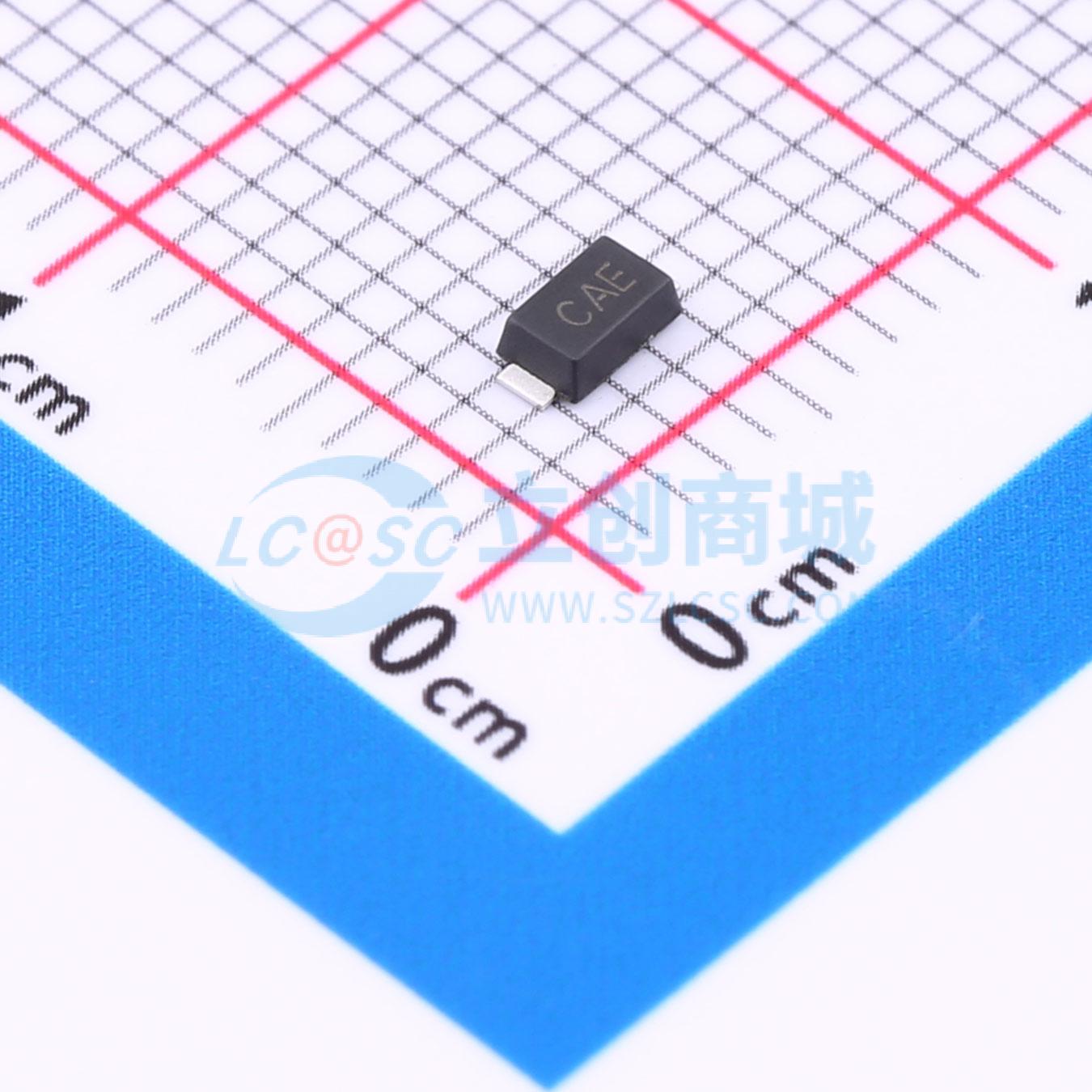 点击查看大图 SMFJ5.0CA实物图