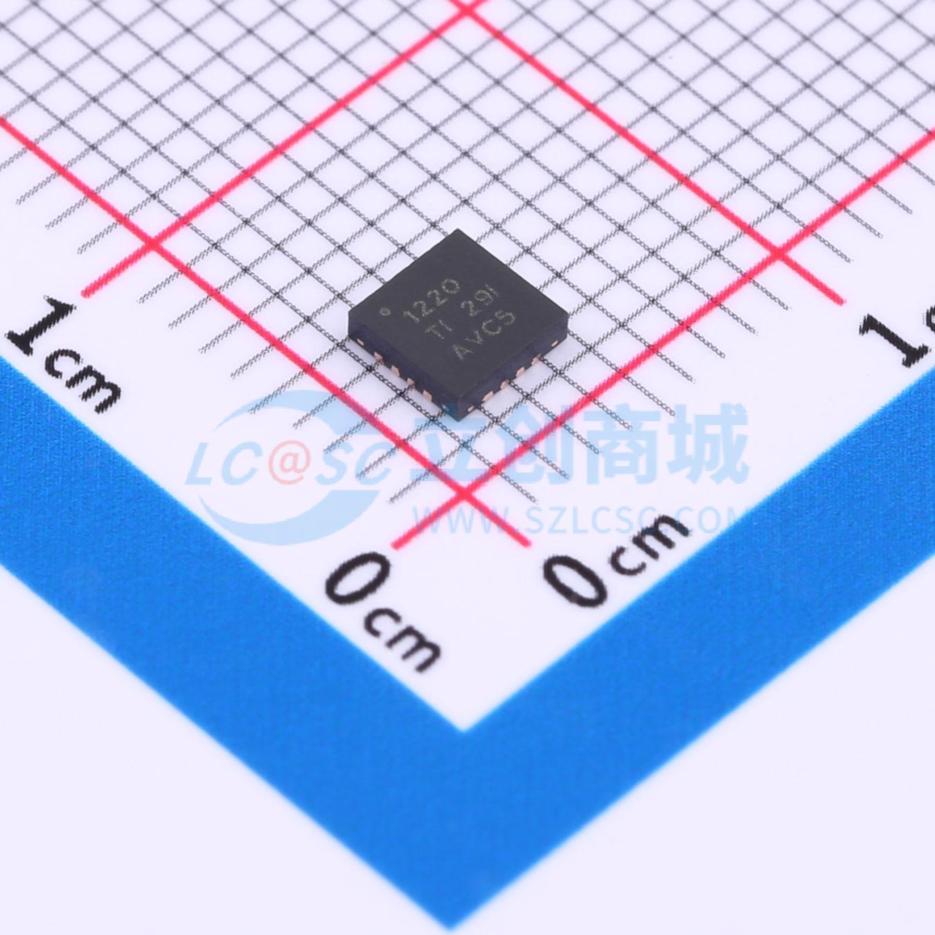 ADS1220IRVAT实物图