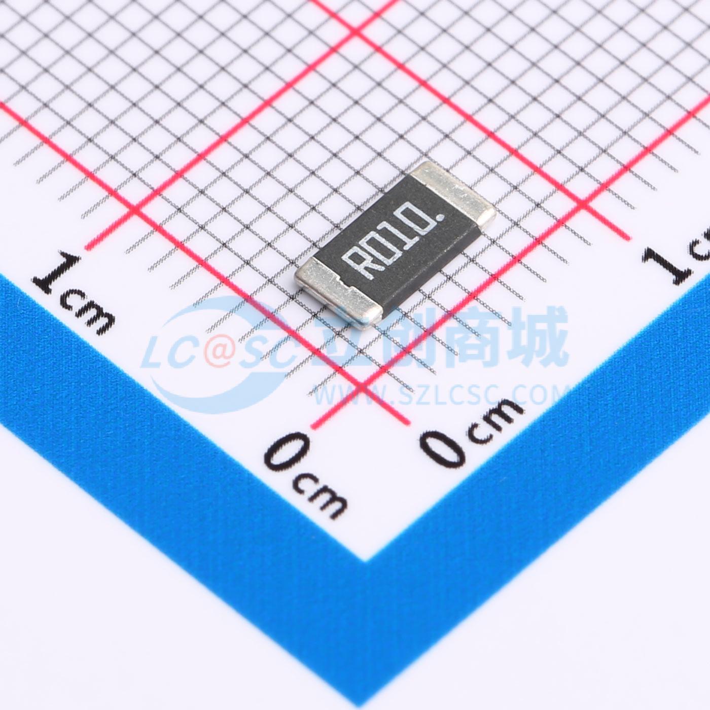 点击查看大图 RM2512FBR010GM实物图