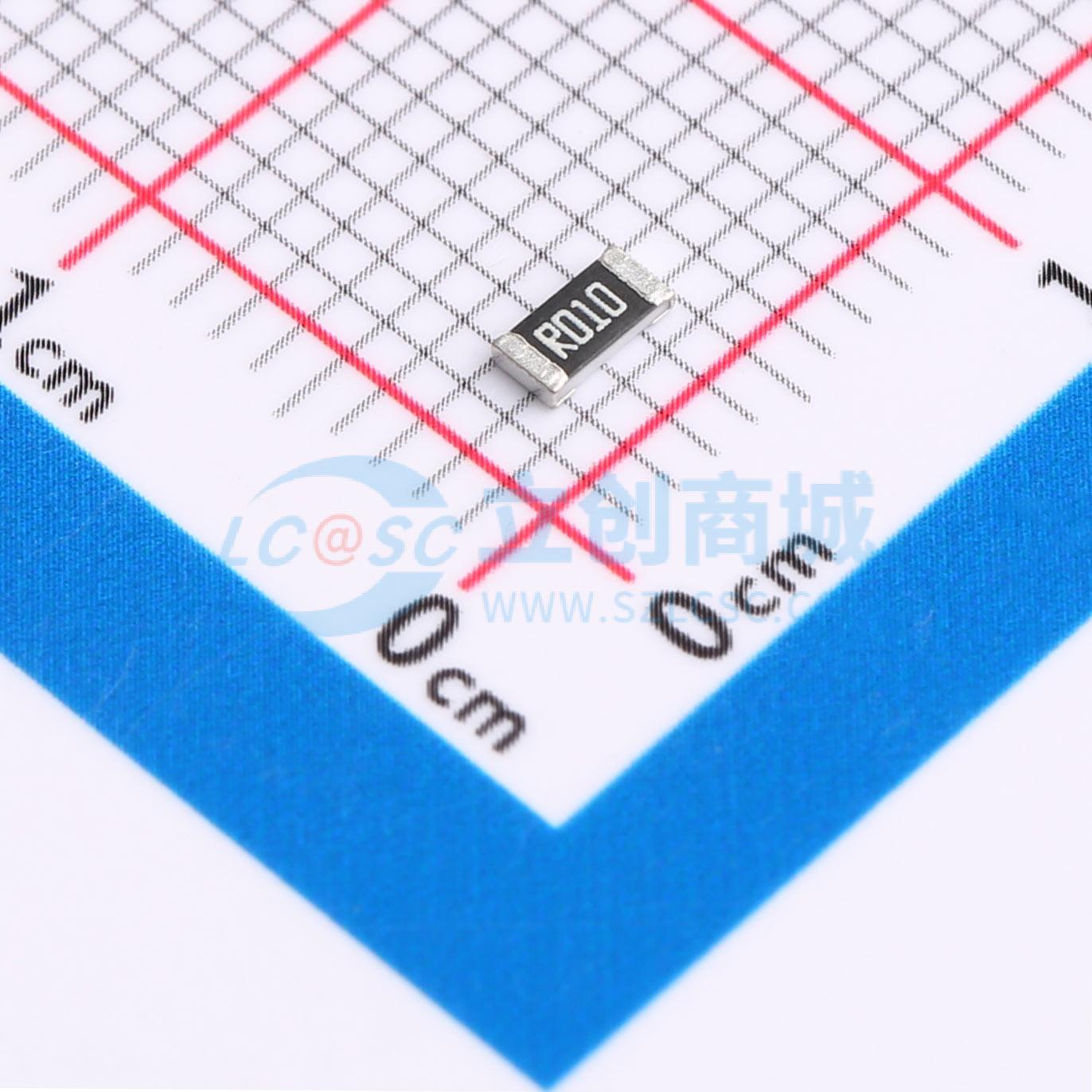 点击查看大图 CR1206F4R010G实物图