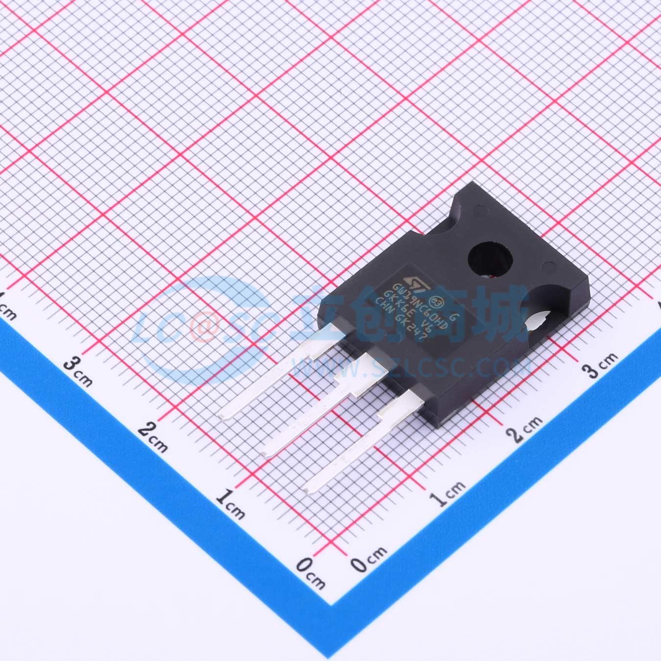 STGW19NC60HD实物图