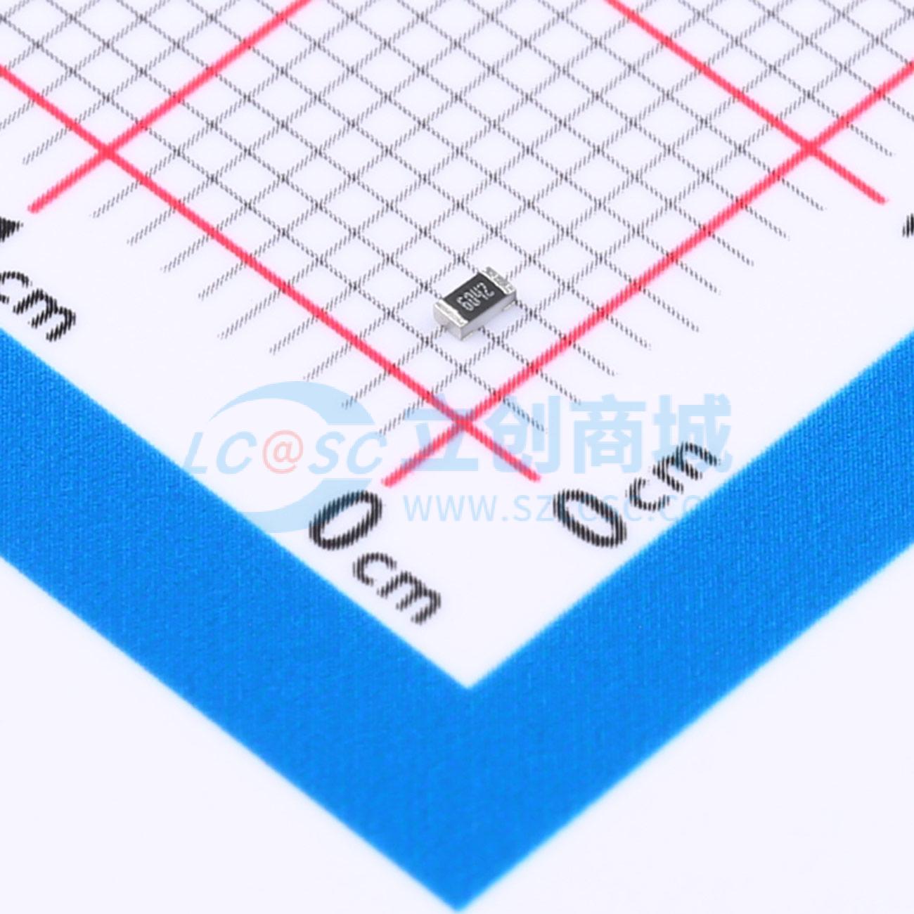 点击查看大图 CRCW060360K4FKTA实物图