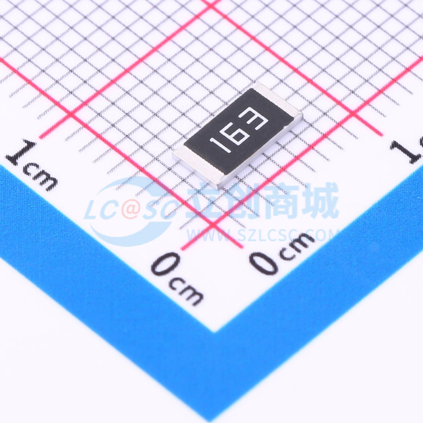 点击查看大图 FRC2512J163TS实物图