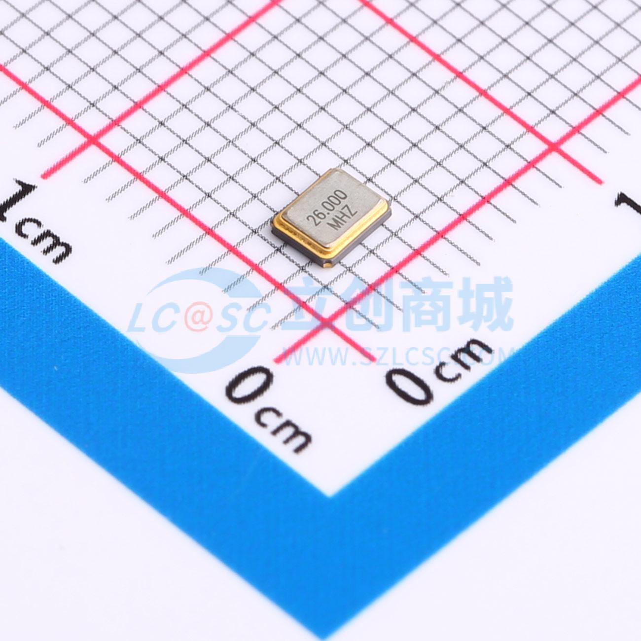 点击查看大图 TAXM26M4RDBCCT2T实物图