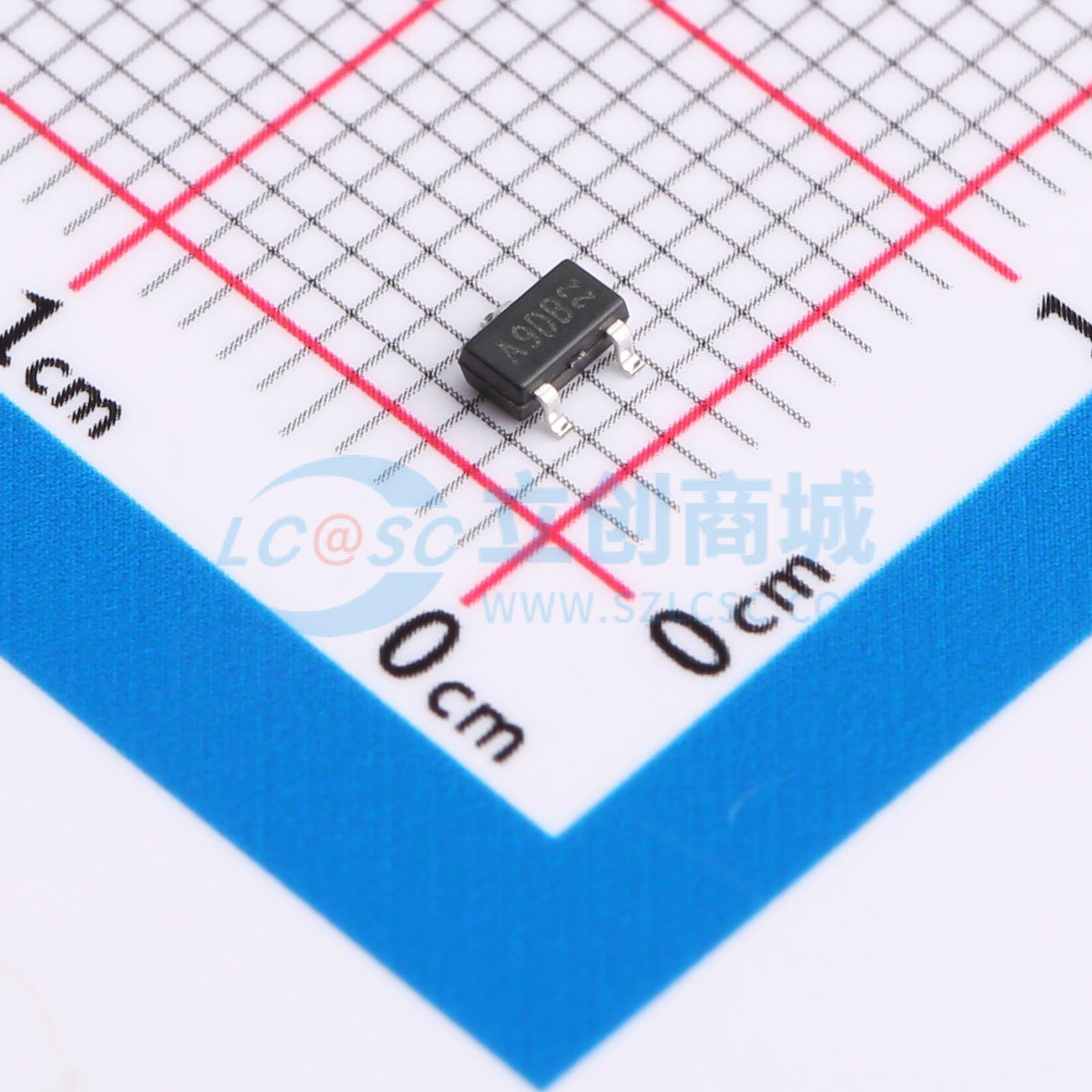 点击查看大图 AO3409实物图