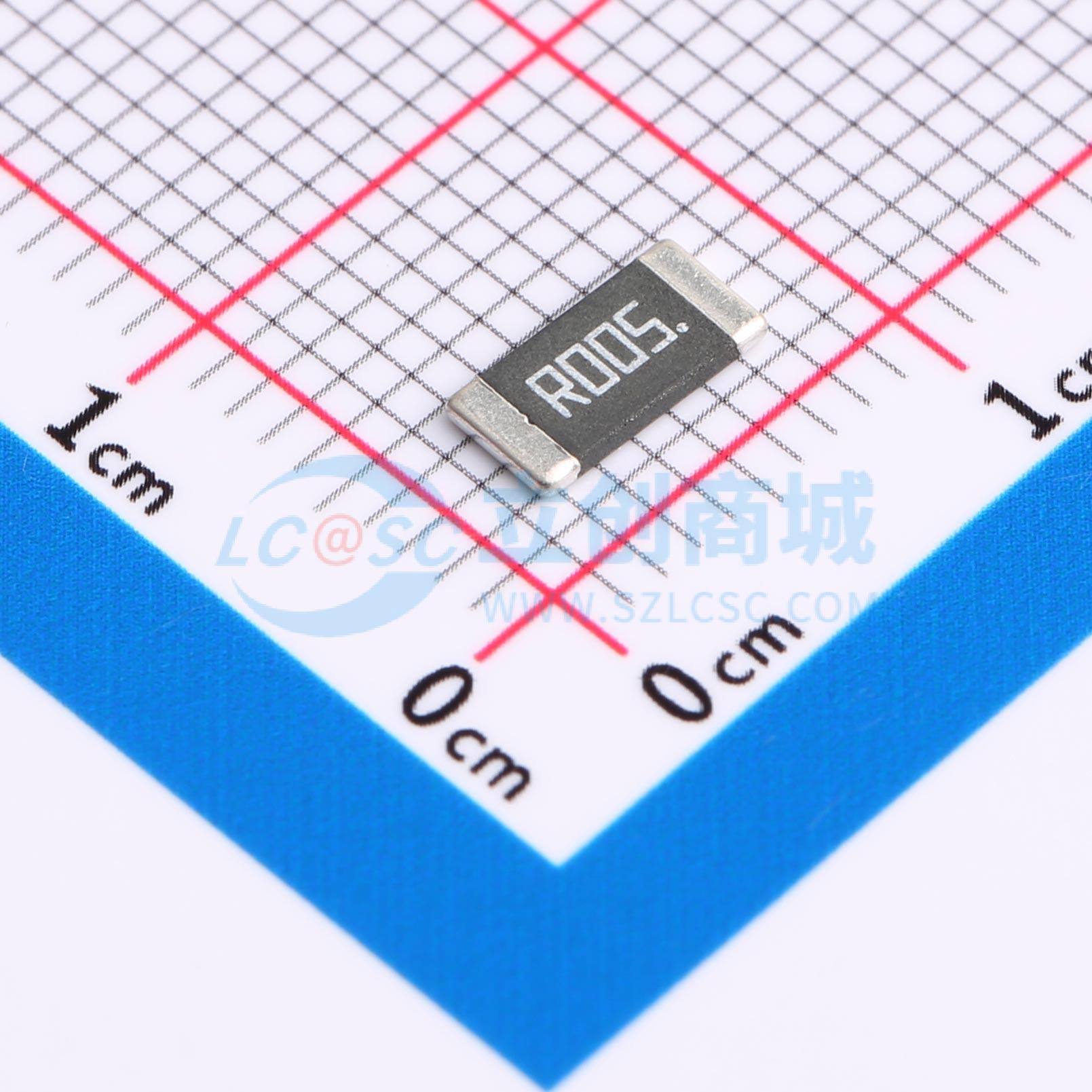 点击查看大图 RM2512FBR005GM实物图