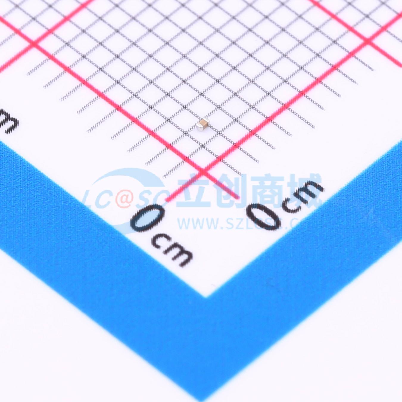 GRM033B31E222KA12D实物图