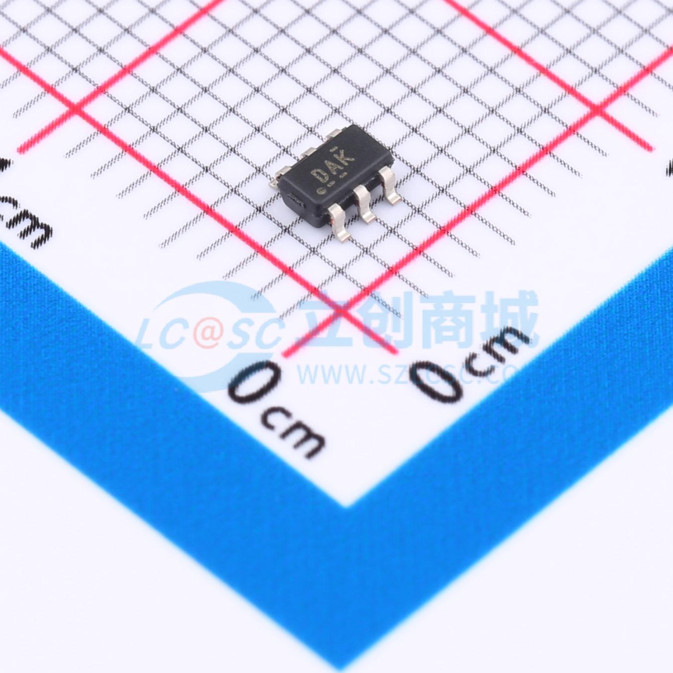 TPS61165DBVT实物图