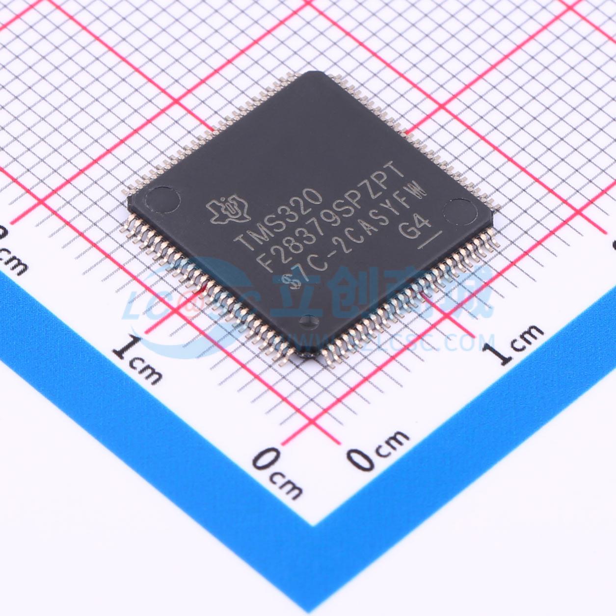 TMS320F28379SPZPT实物图