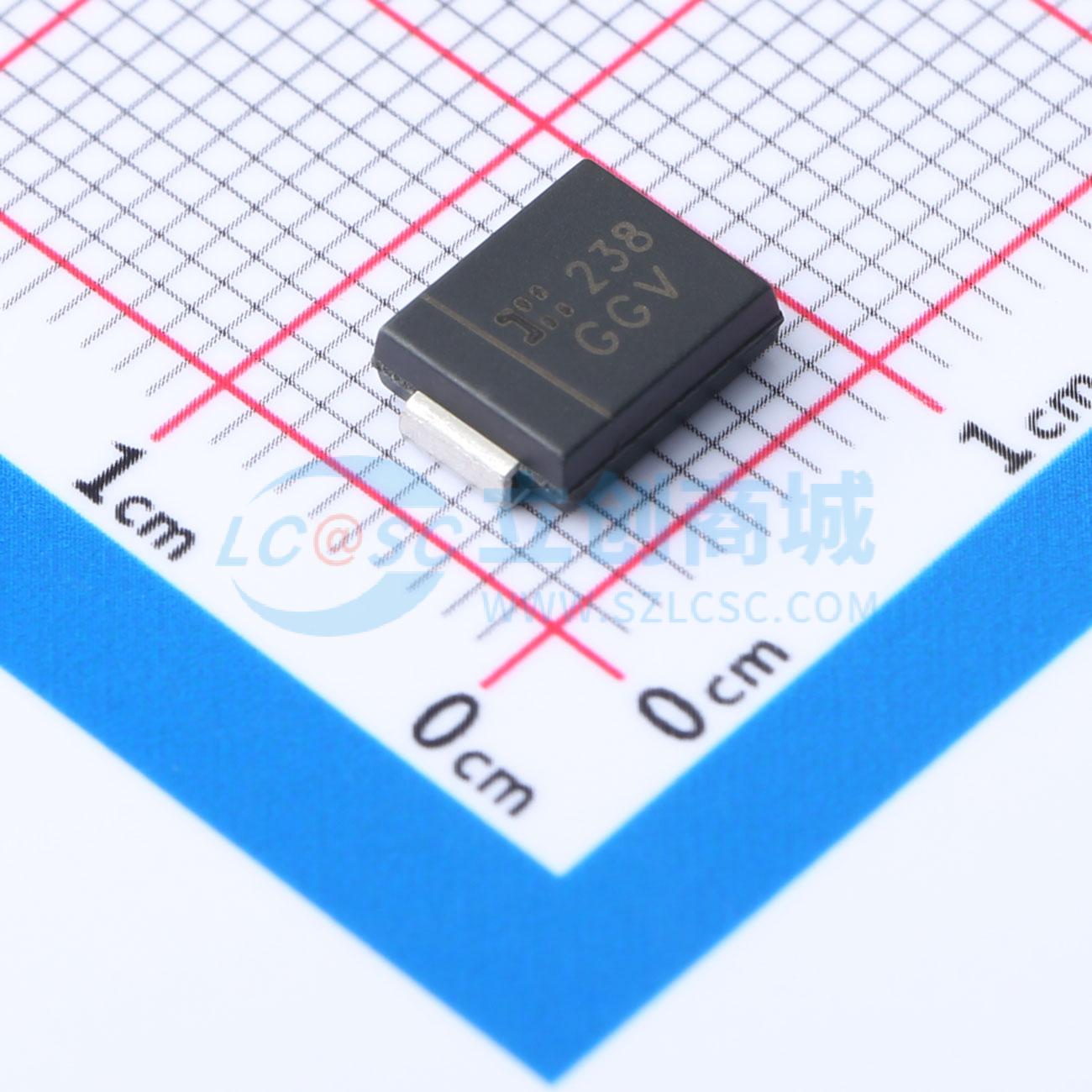 SMCJ85A-13-F实物图