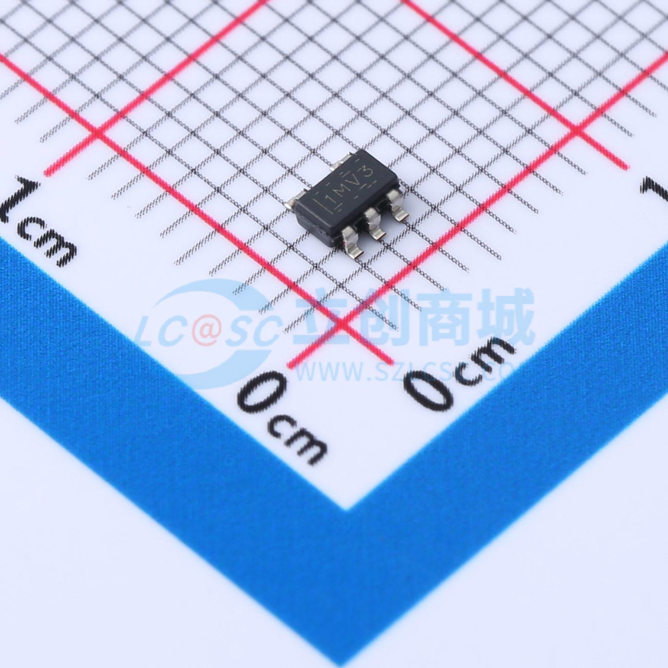 点击查看大图 INA180B1QDBVRQ1实物图